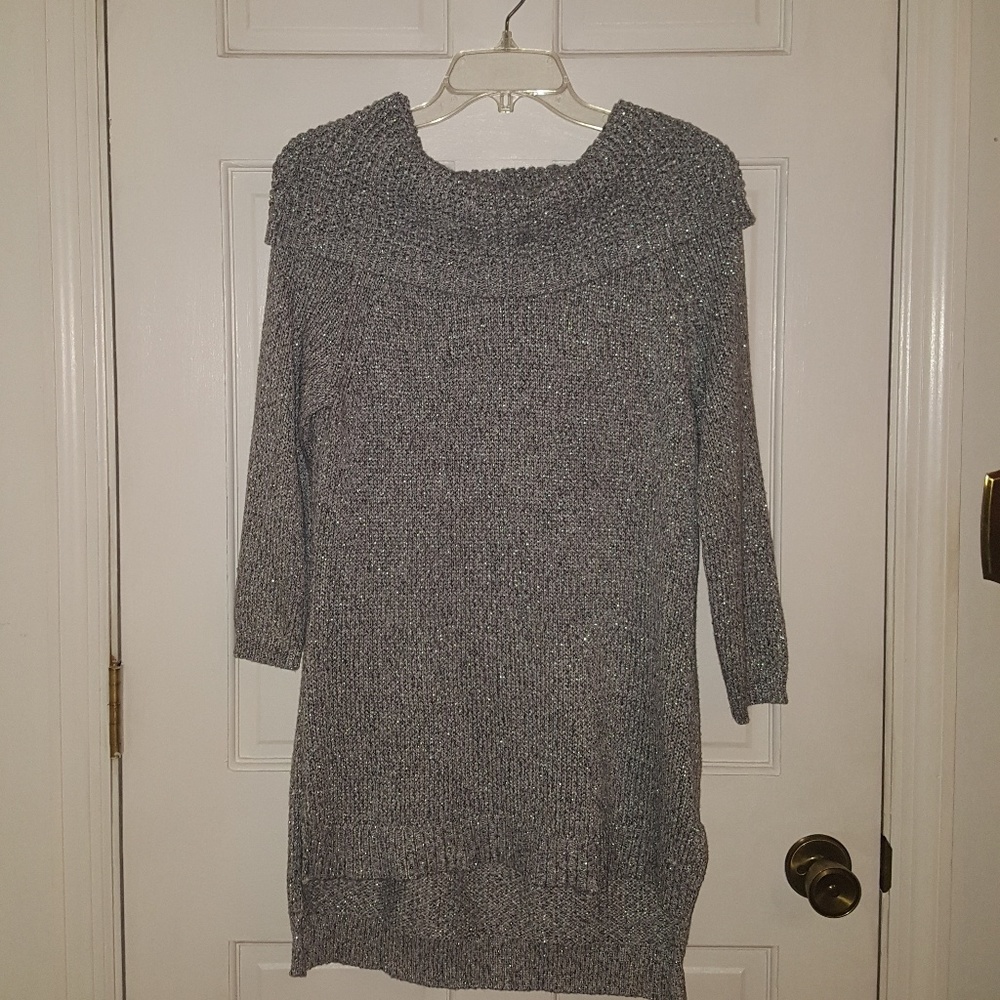 Cowl neck sweater